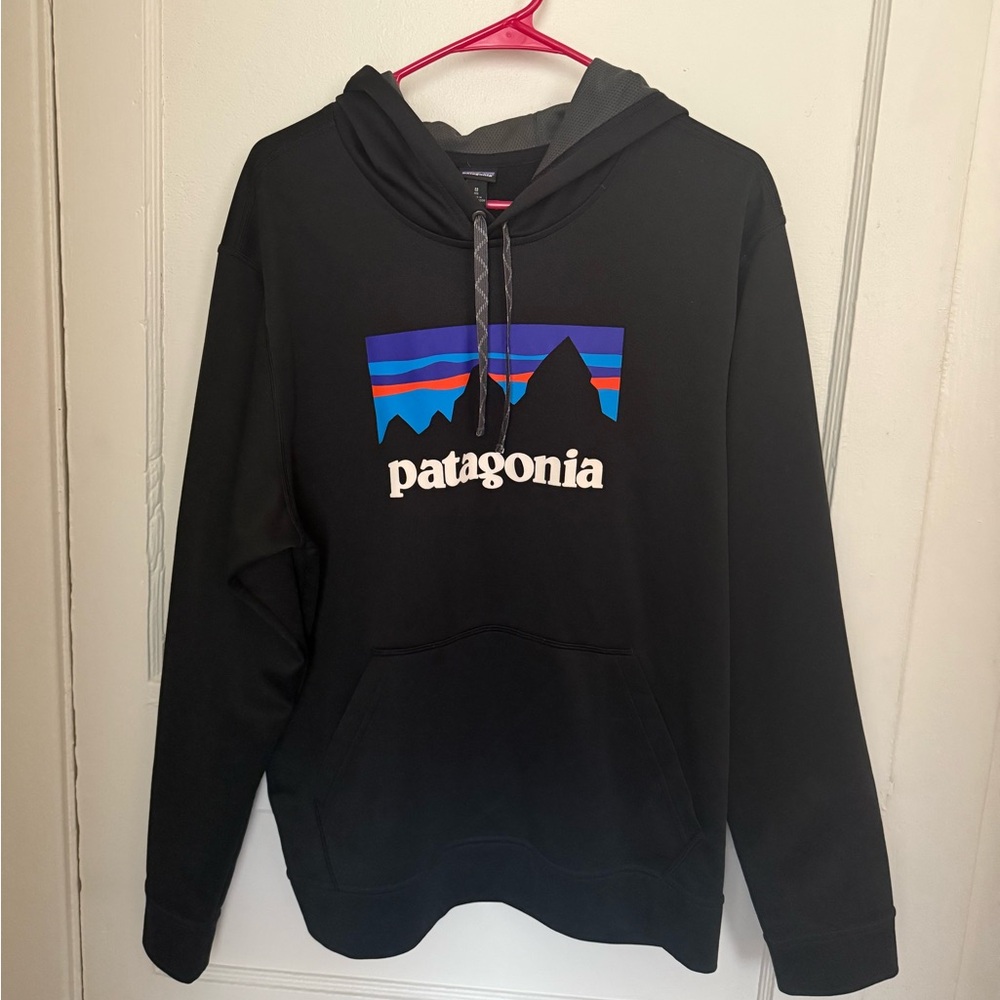 Black Patagonia Hoodie